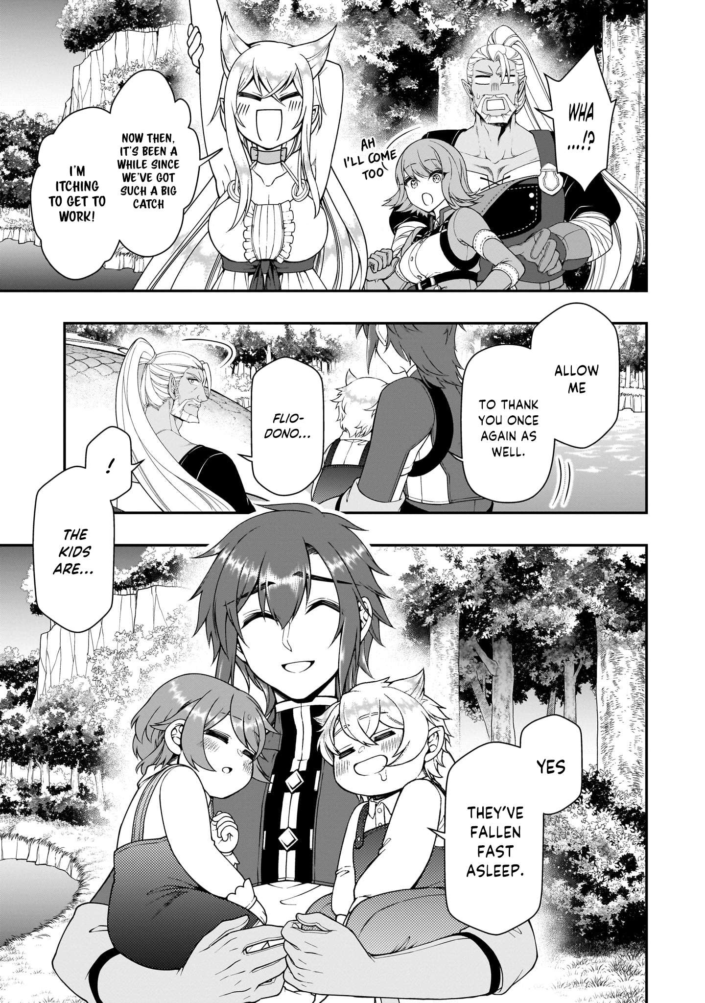 Lv2 kara Cheat datta Motoyuusha Kouho no Mattari Isekai Life Chapter 70 - Page 25