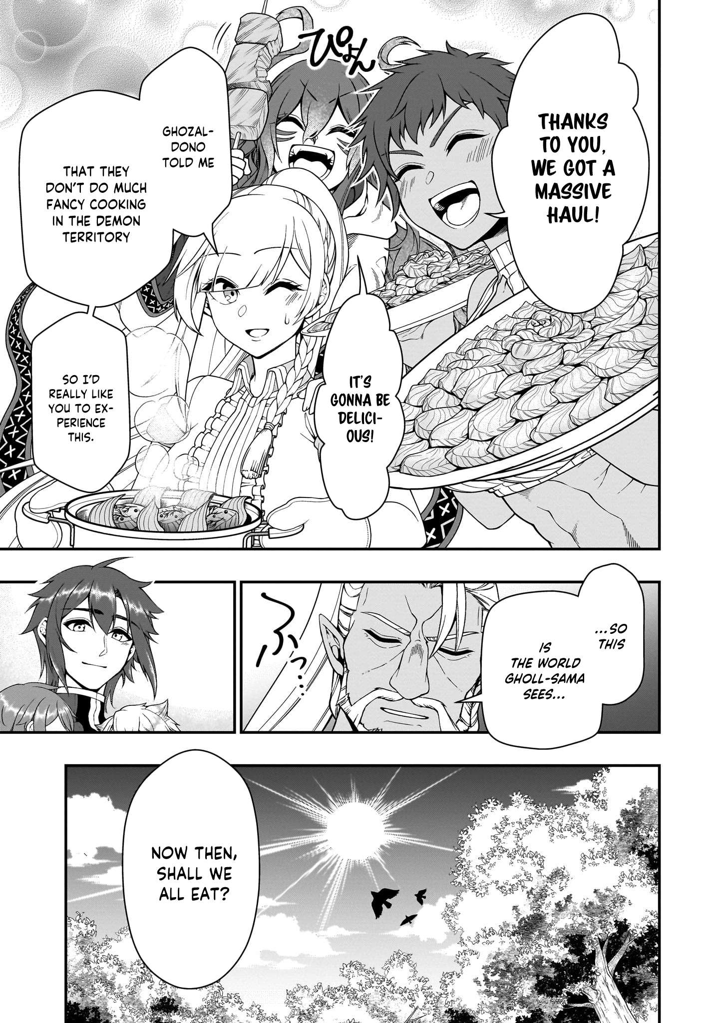 Lv2 kara Cheat datta Motoyuusha Kouho no Mattari Isekai Life Chapter 70 - Page 29