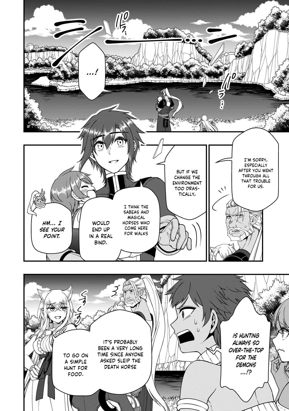 Lv2 kara Cheat datta Motoyuusha Kouho no Mattari Isekai Life Chapter 70 - Page 7