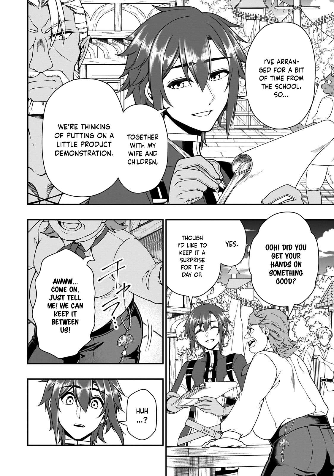 Lv2 kara Cheat datta Motoyuusha Kouho no Mattari Isekai Life Chapter 71 - Page 23