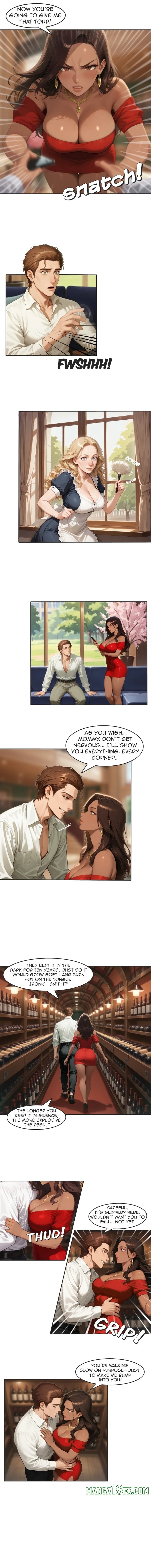 Stepmom’s Dirty Deal Chapter 1 - Page 6