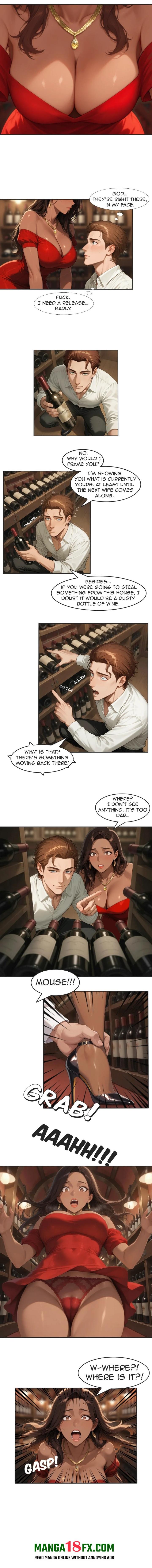 Stepmom’s Dirty Deal Chapter 1 - Page 8