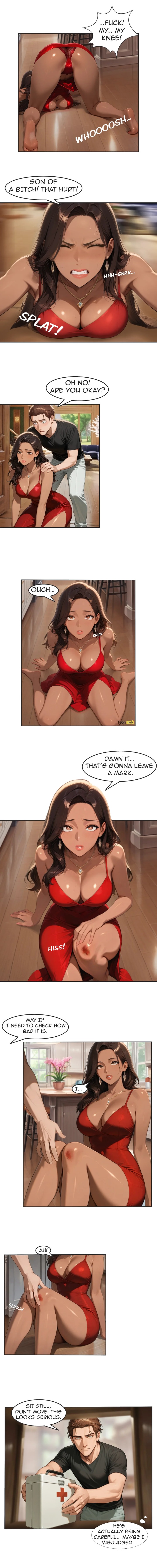 Stepmom’s Dirty Deal Chapter 2 - Page 9