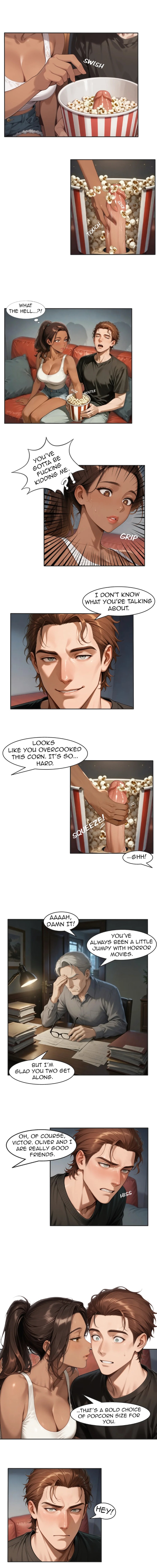 Stepmom’s Dirty Deal Chapter 3 - Page 8