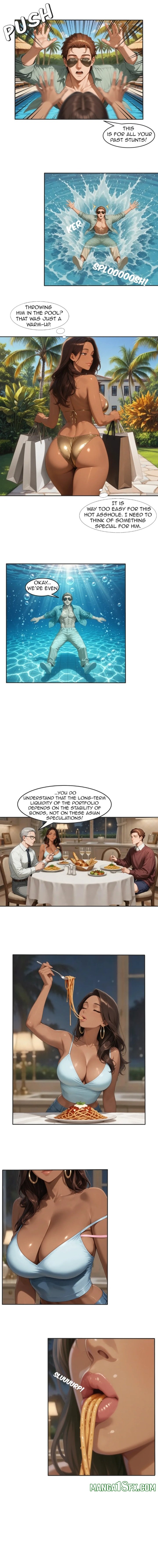 Stepmom’s Dirty Deal Chapter 4 - Page 8