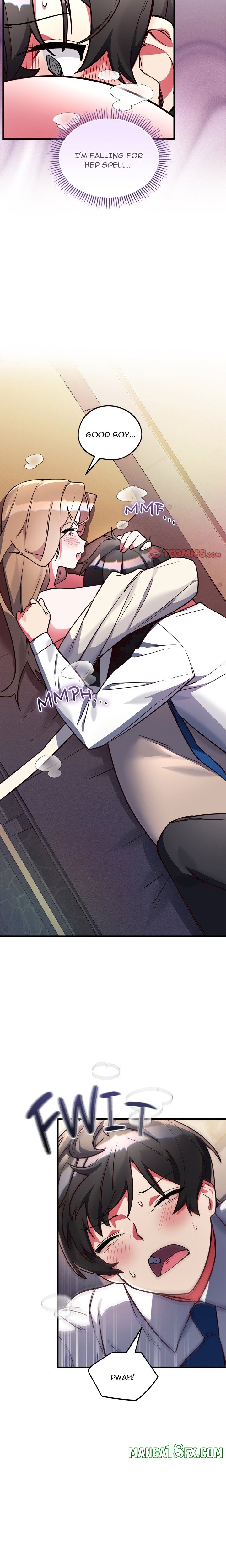 I Didn’t Sign Up For This Chapter 4 - Page 10