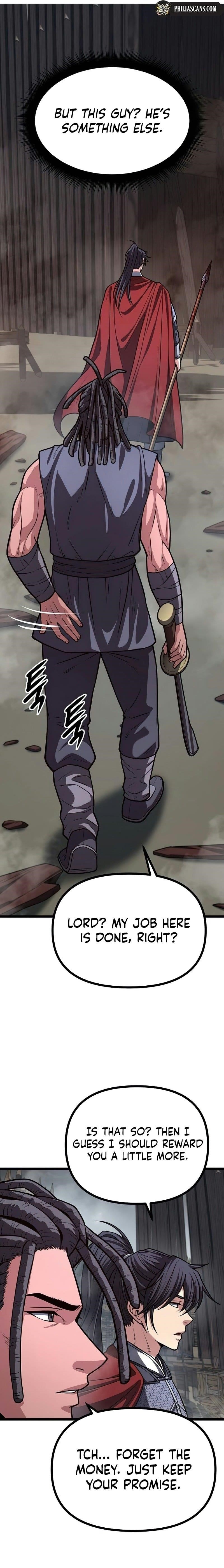 Song Baek Chapter 29 - Page 17