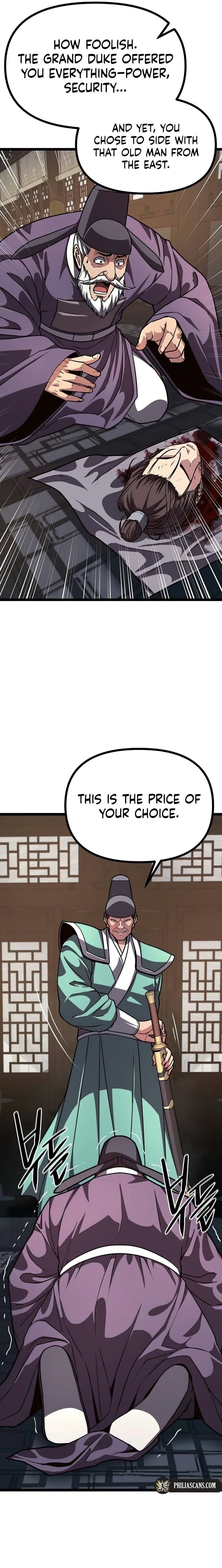 Song Baek Chapter 30 - Page 10