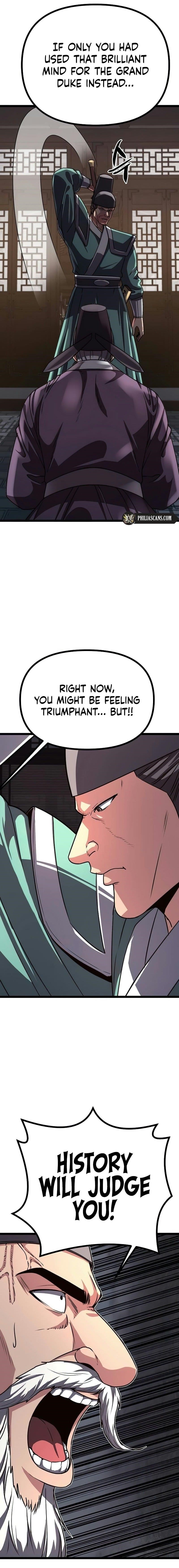 Song Baek Chapter 30 - Page 13