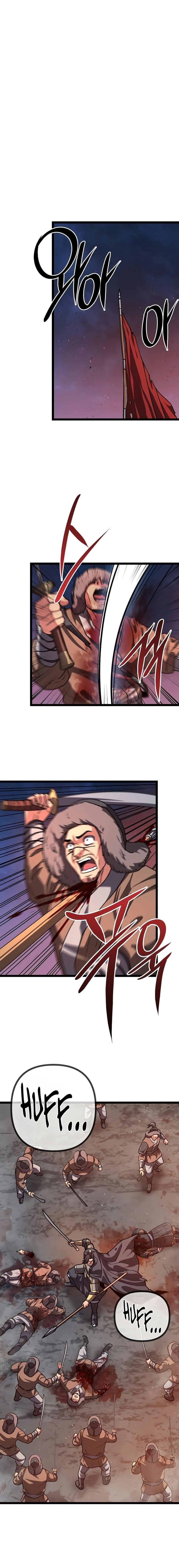 Song Baek Chapter 31 - Page 13