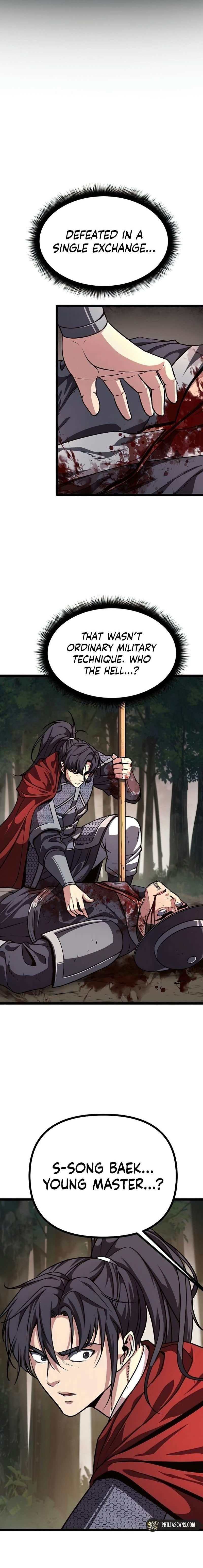 Song Baek Chapter 36 - Page 1