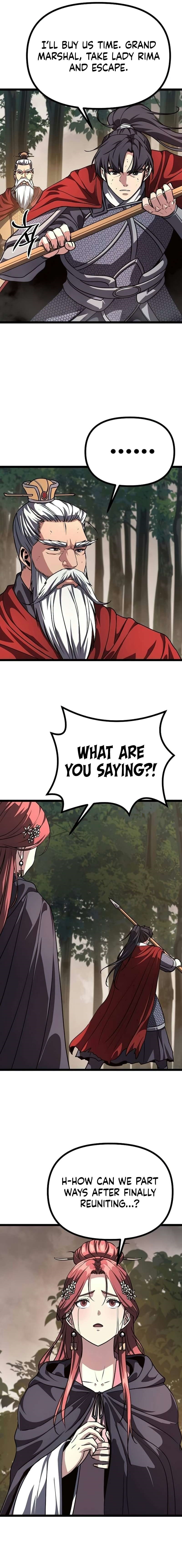 Song Baek Chapter 36 - Page 22