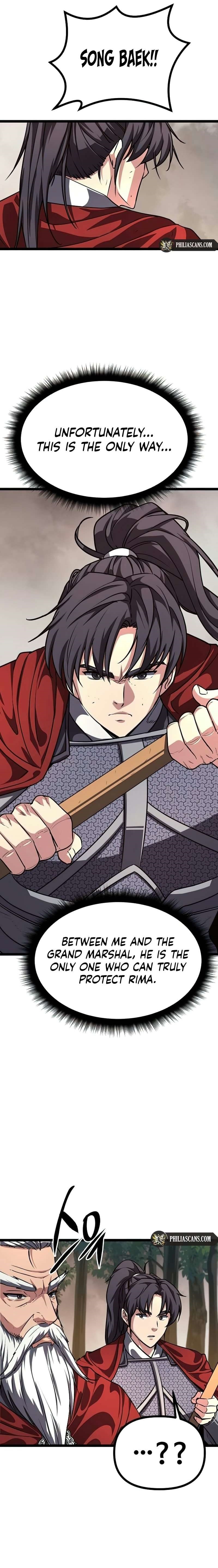 Song Baek Chapter 36 - Page 23