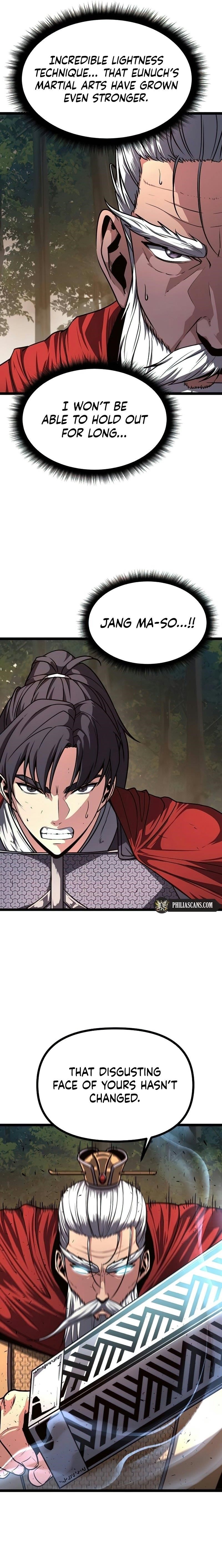 Song Baek Chapter 37 - Page 17