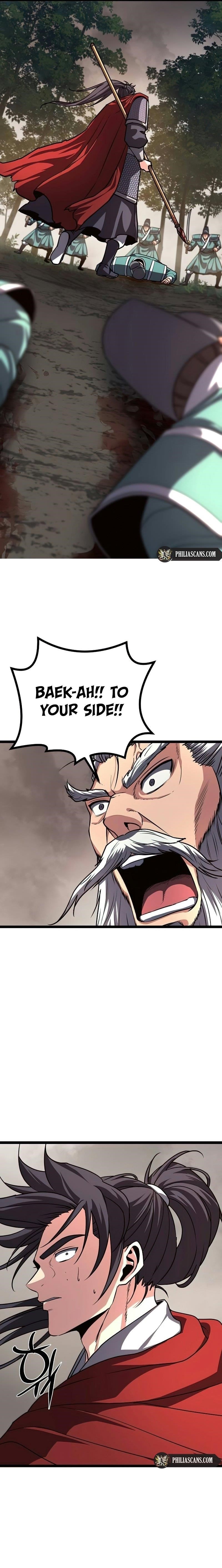 Song Baek Chapter 37 - Page 8