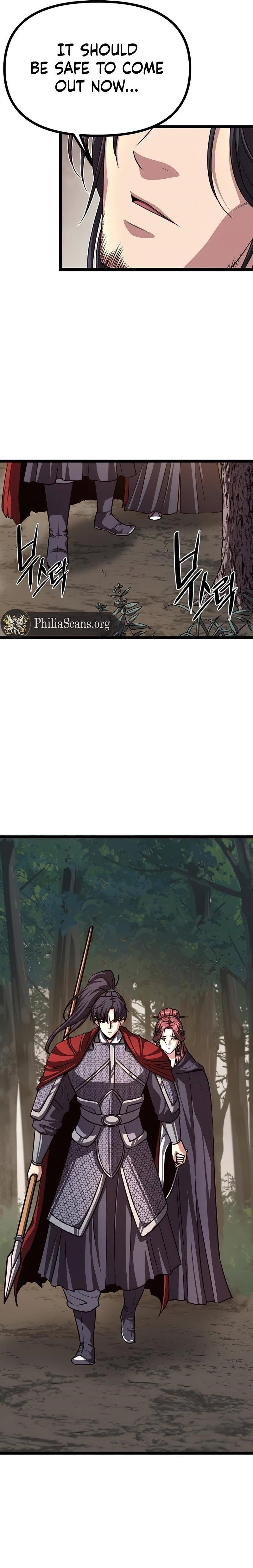 Song Baek Chapter 38 - Page 13