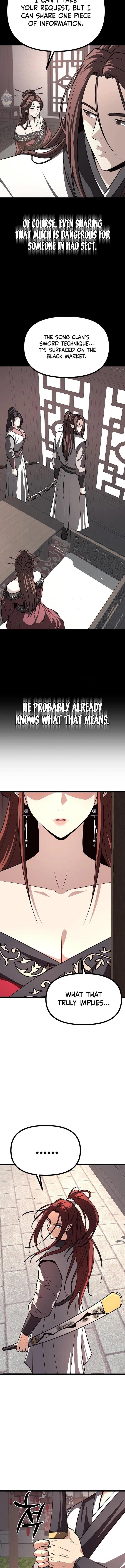 Song Baek Chapter 51 - Page 12