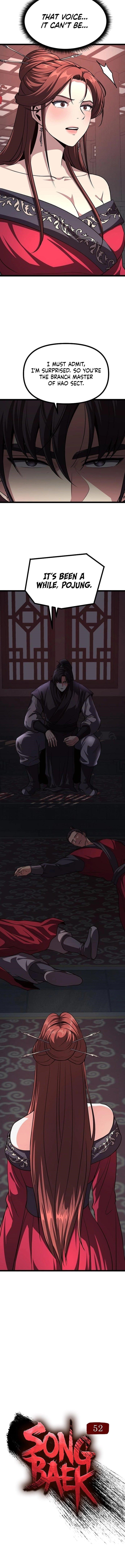 Song Baek Chapter 52 - Page 7