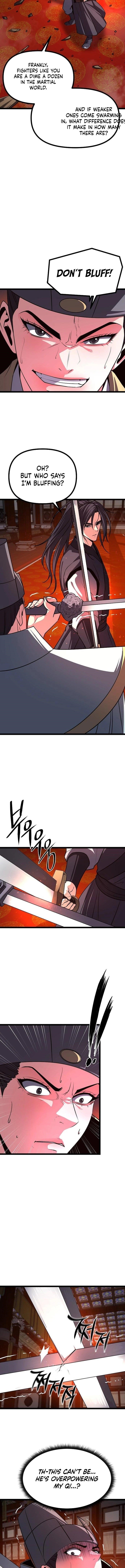 Song Baek Chapter 53 - Page 11