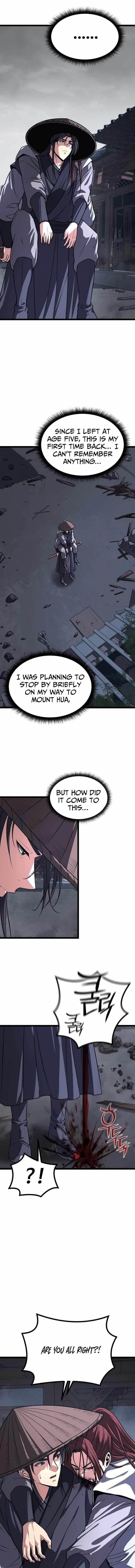 Song Baek Chapter 55 - Page 4