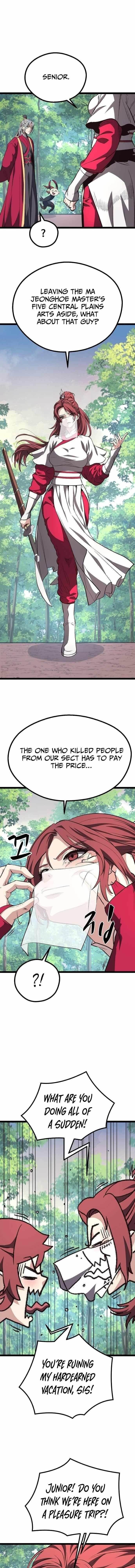 Song Baek Chapter 56 - Page 20