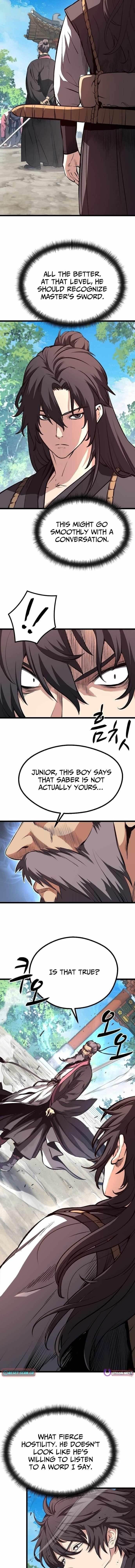 Song Baek Chapter 58 - Page 5