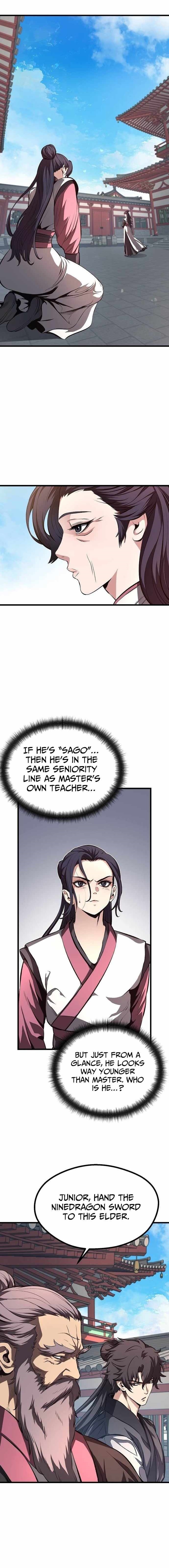 Song Baek Chapter 59 - Page 1