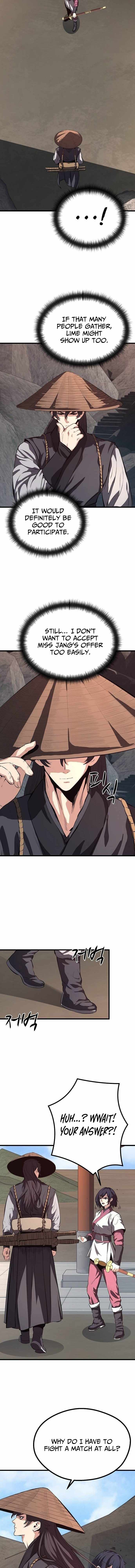 Song Baek Chapter 61 - Page 13