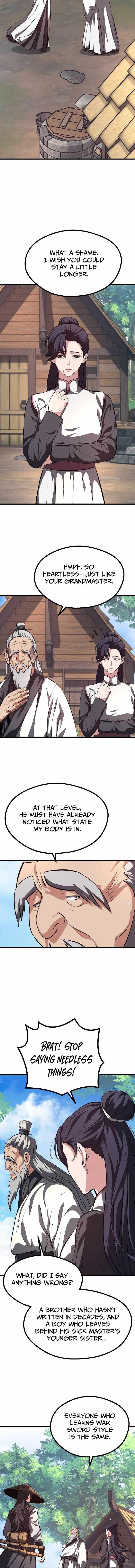 Song Baek Chapter 61 - Page 6