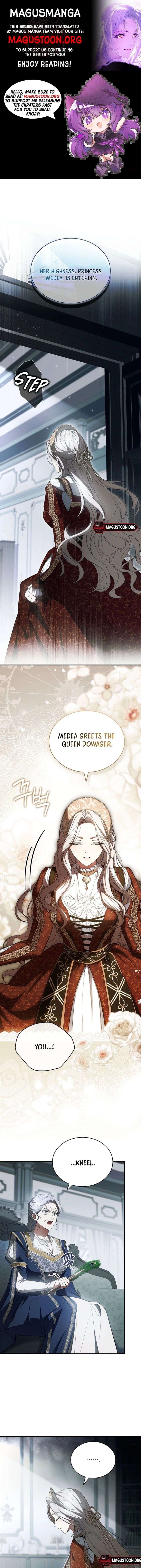 The Crown I Will Seize Chapter 10 - Page 1