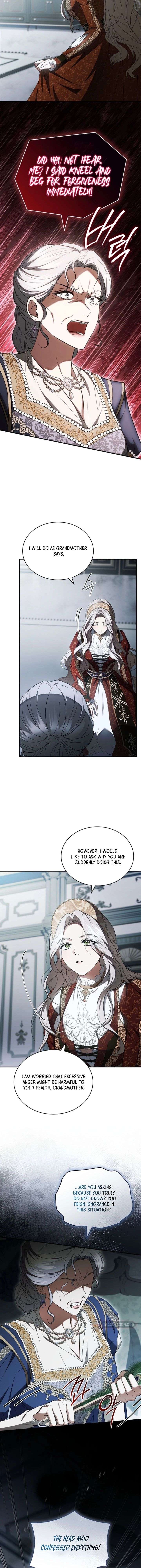 The Crown I Will Seize Chapter 10 - Page 2