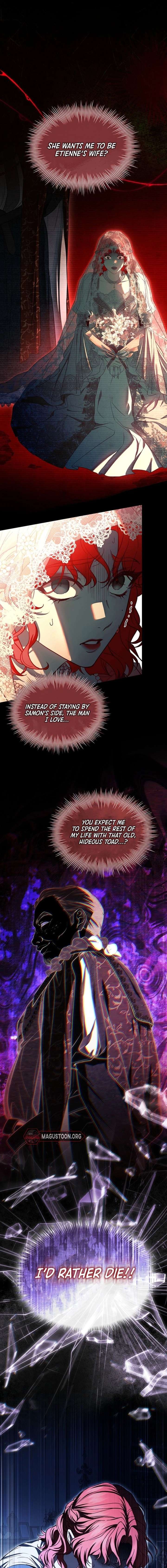 The Crown I Will Seize Chapter 11 - Page 3