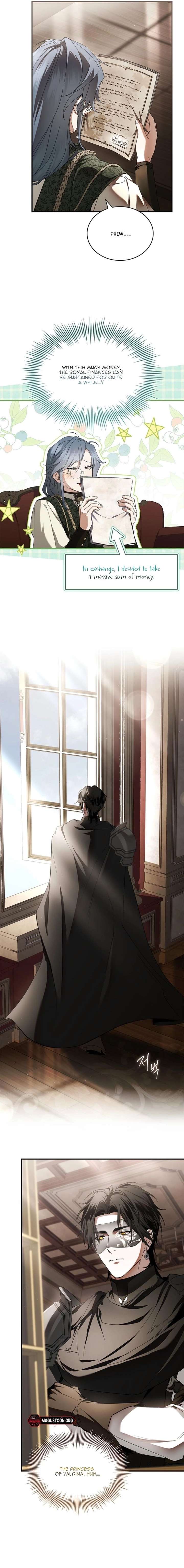 The Crown I Will Seize Chapter 12 - Page 5