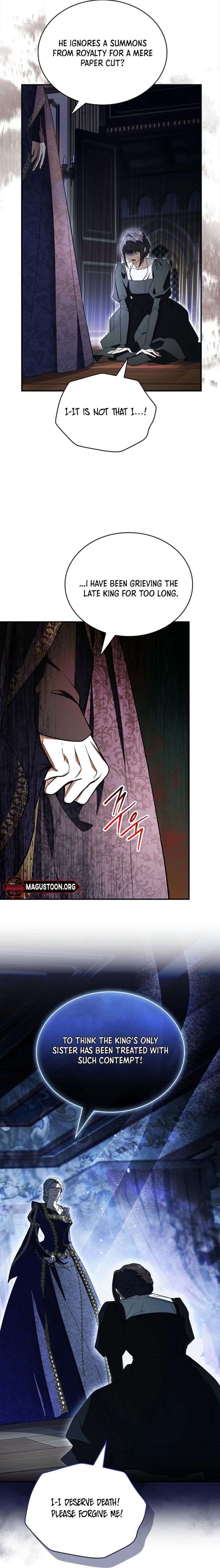 The Crown I Will Seize Chapter 13 - Page 15