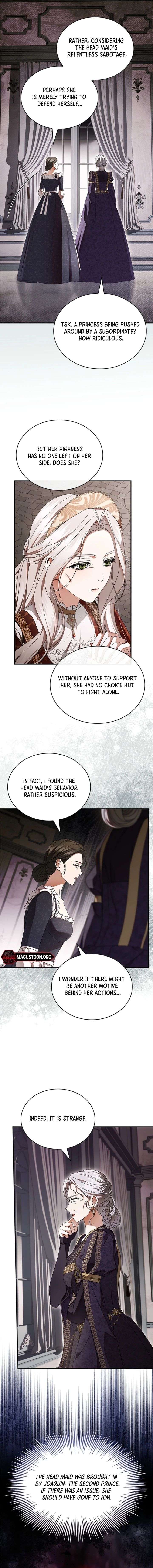 The Crown I Will Seize Chapter 13 - Page 6