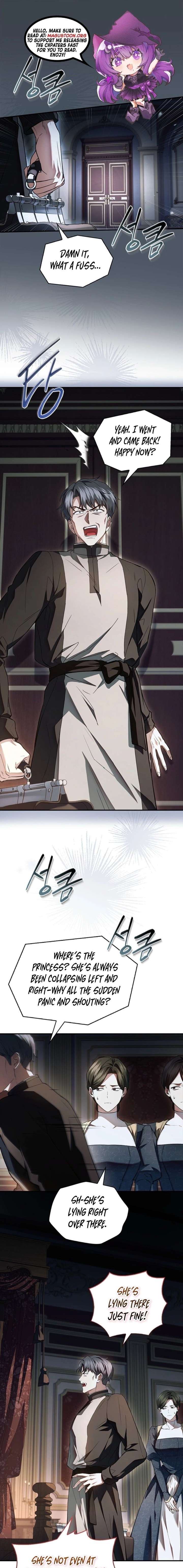 The Crown I Will Seize Chapter 14 - Page 1