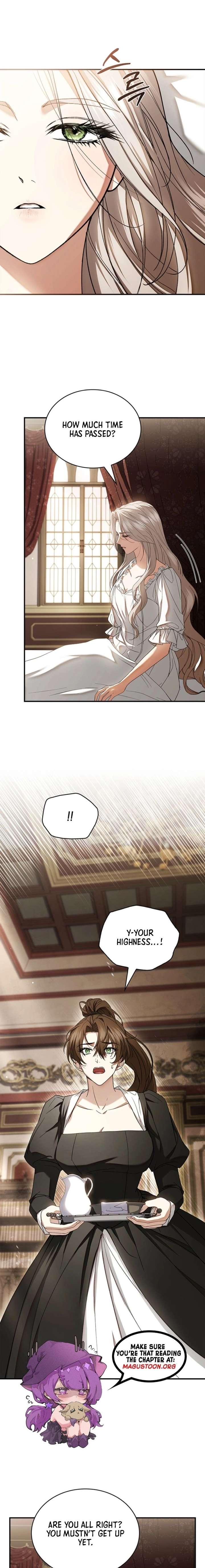 The Crown I Will Seize Chapter 14 - Page 11