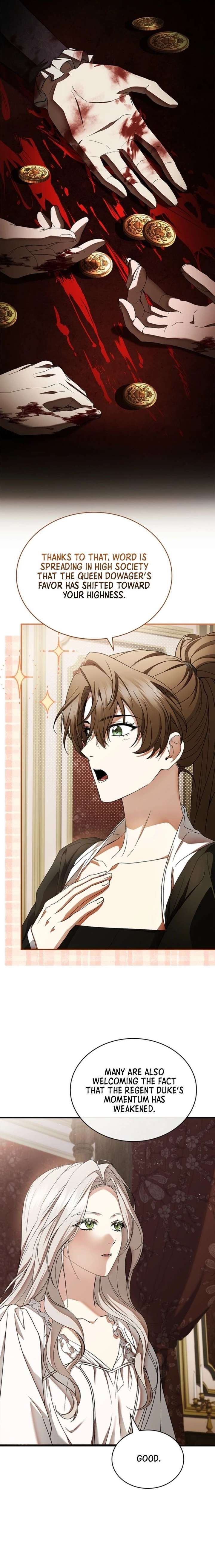 The Crown I Will Seize Chapter 14 - Page 14