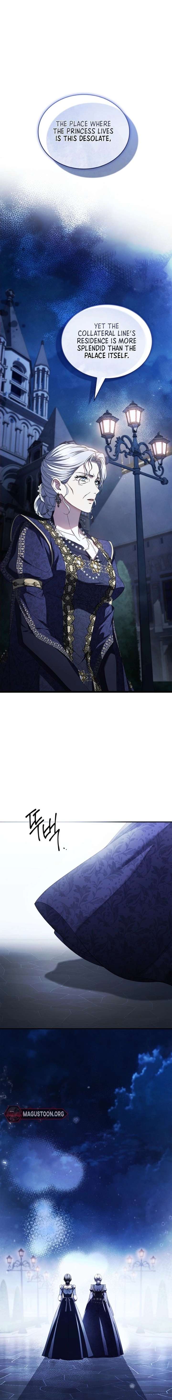 The Crown I Will Seize Chapter 14 - Page 9