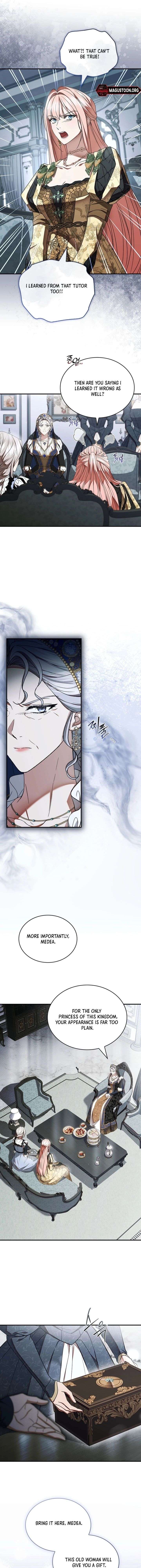 The Crown I Will Seize Chapter 15 - Page 5