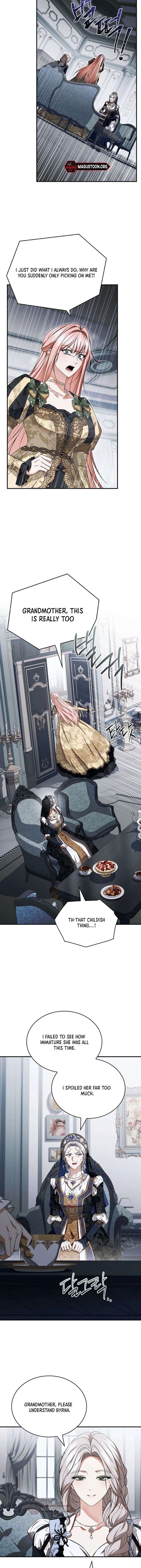 The Crown I Will Seize Chapter 15 - Page 9