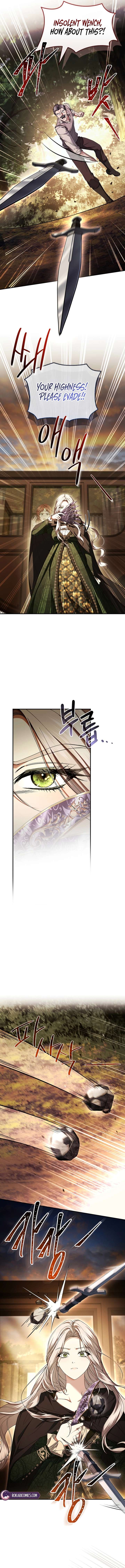 The Crown I Will Seize Chapter 19 - Page 8