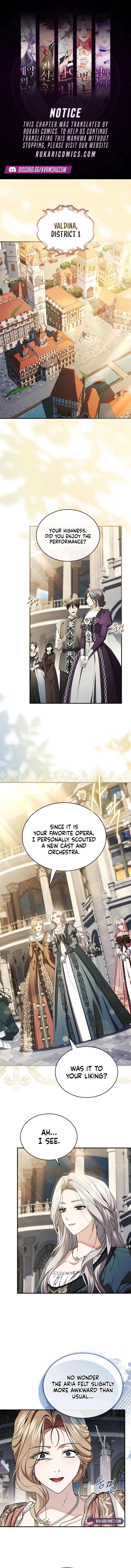 The Crown I Will Seize Chapter 20 - Page 1