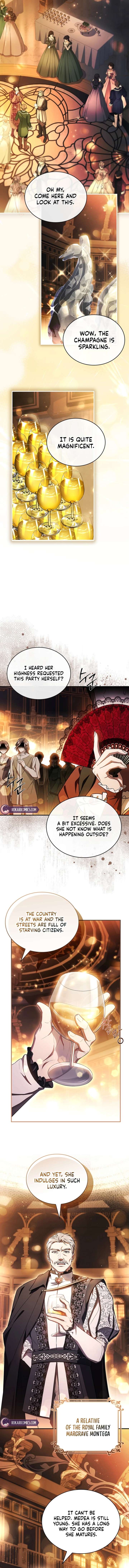The Crown I Will Seize Chapter 20 - Page 10