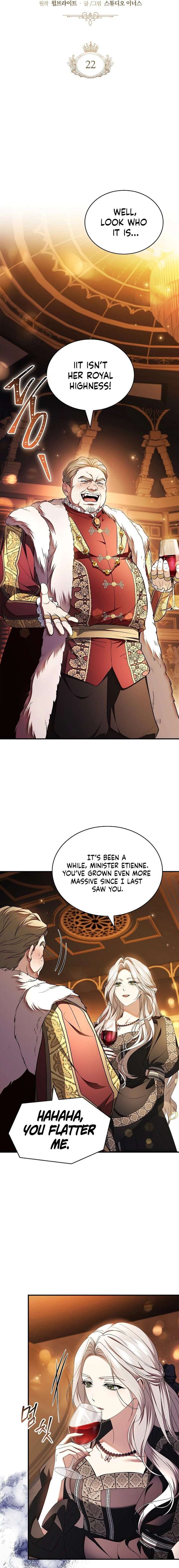 The Crown I Will Seize Chapter 22 - Page 7