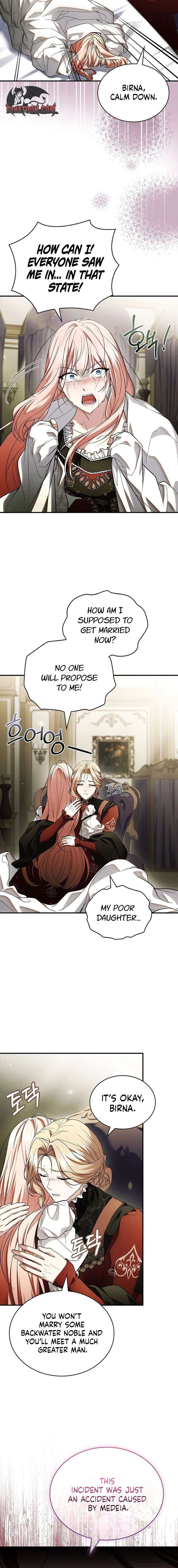 The Crown I Will Seize Chapter 24 - Page 4