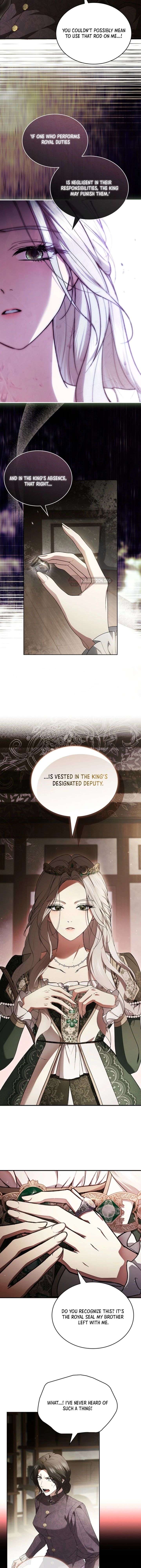 The Crown I Will Seize Chapter 3 - Page 12