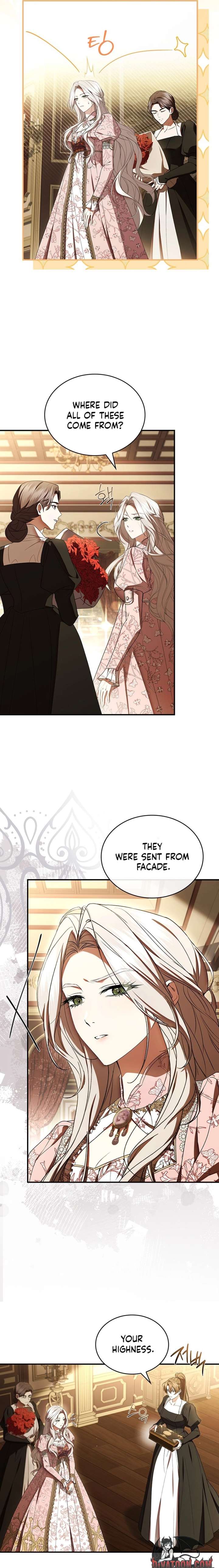 The Crown I Will Seize Chapter 31 - Page 3