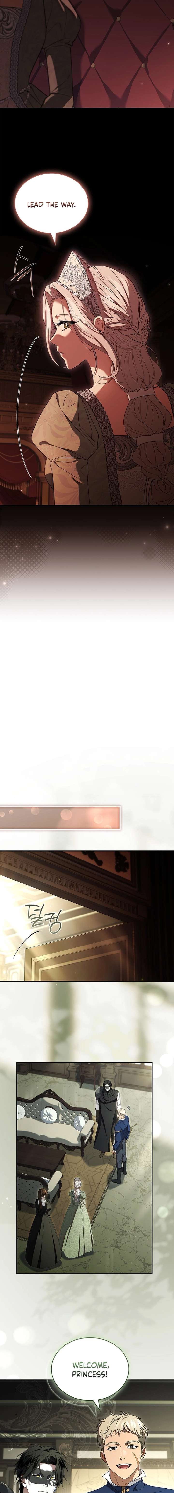 The Crown I Will Seize Chapter 31 - Page 9