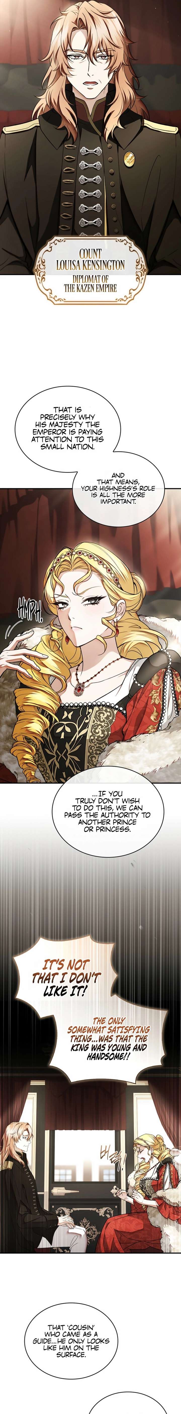 The Crown I Will Seize Chapter 32 - Page 13